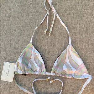 Canggu Dreams Triangle Bikini Top